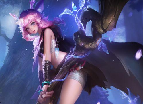 瑶妹赛季新皮肤爆料视频,梦幻瑶池，仙气缭绕  第3张